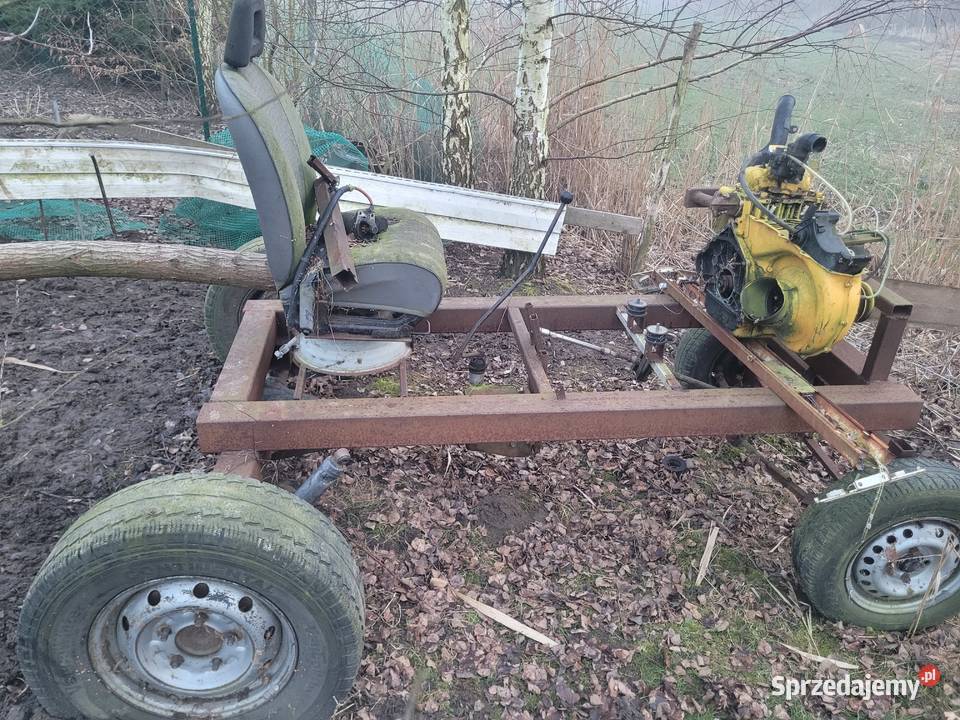 Rama traktorek sam silnik fiat 126p Mylin sprzedam