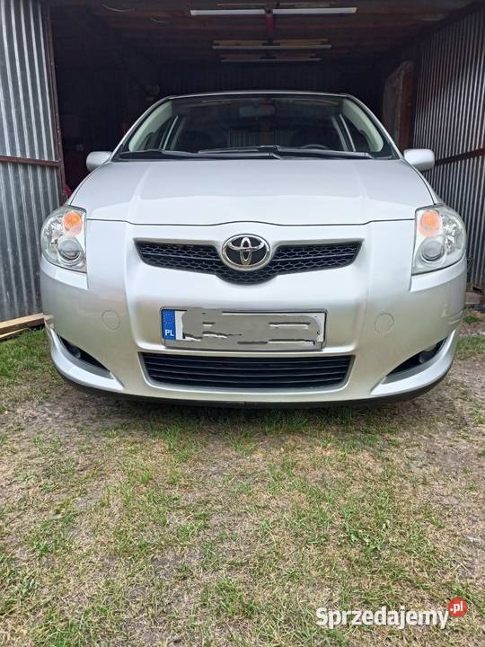 Toyota Auris 14 Diesel 90 koni komputer pokładowy