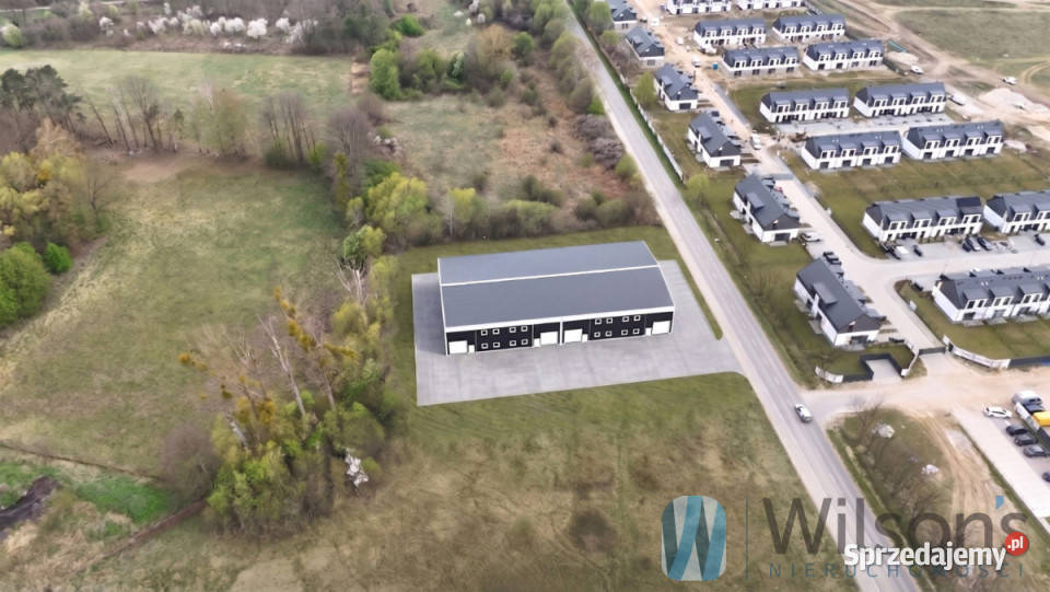 Lokal Stara Wieś 450m2 magazyn sprzedam