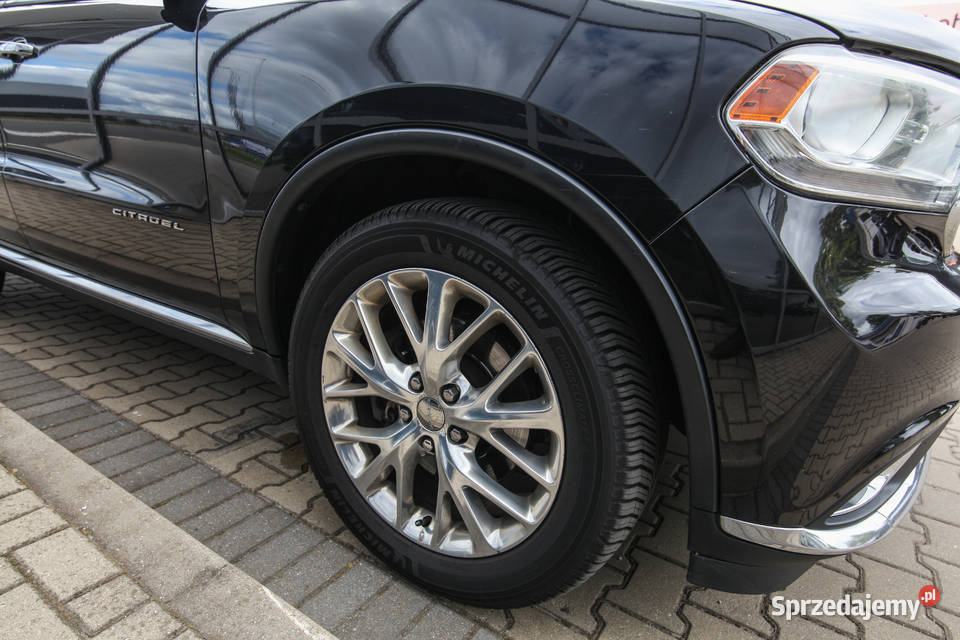 Dodge Durango 57 HEMI Citadel warmińsko-mazurskie Olsztyn