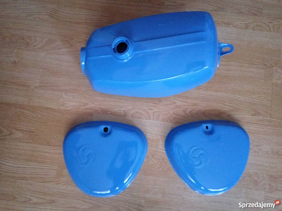 BakZbiornik PokrywyBoczki Simson S51 S53 S50 Elementy nadwozia Widawa