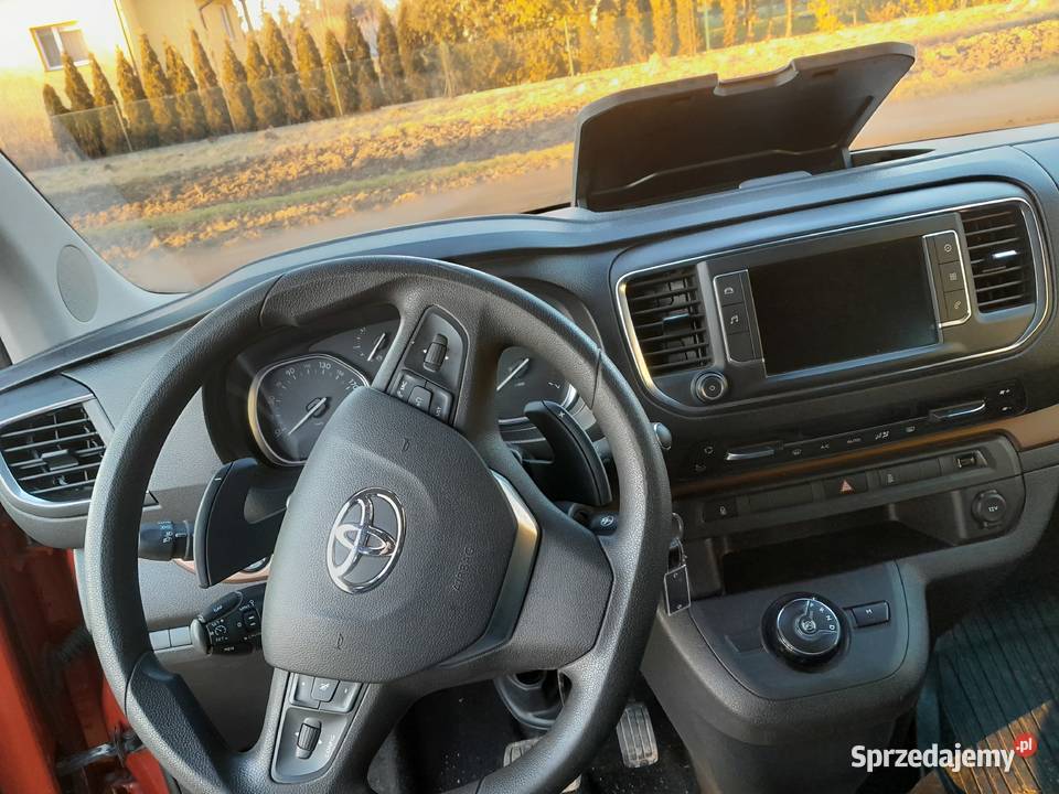 Toyota Proace Verso 20 D4 8osób 177 niski nieuszkodzony małopolskie Gorlice