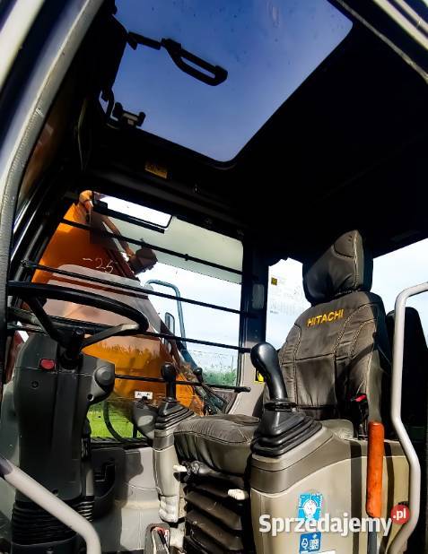 Koparka Hitachi ZX 130 W podpory pług bez luzów Bełchatów sprzedam