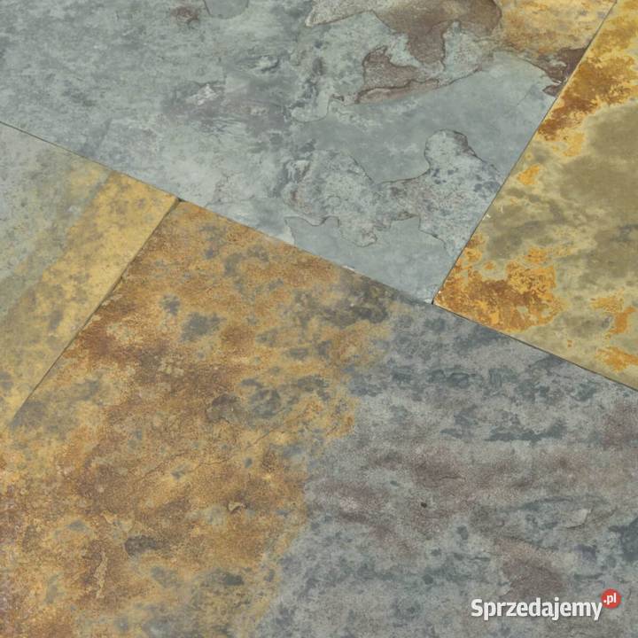 Płytka Łupek Lava Rock Rustic naturalny 60x40x12 pomorskie Gdynia
