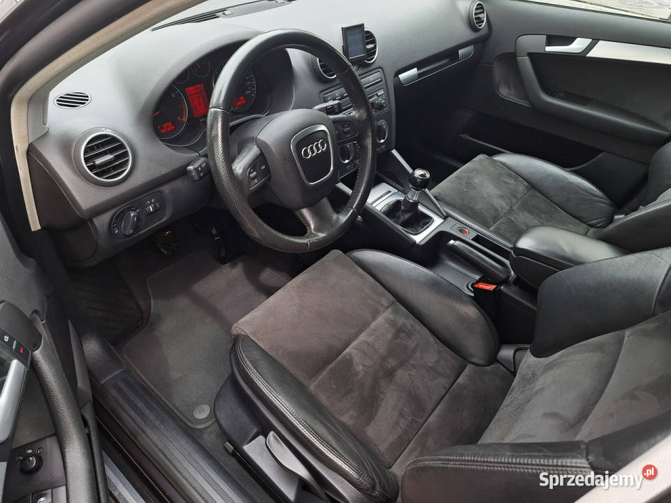 Audi A3 Sportback SLiNE 16MPi 102 Ładne Z Olsztyn