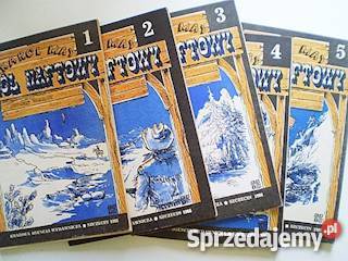 Król naftowy cz 15 komplet Karol May 1986 Goleniów sprzedam