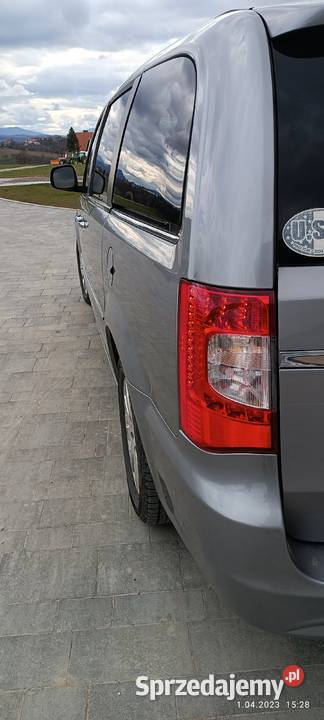 Chrysler TownCountry 36 LPG sprzedam