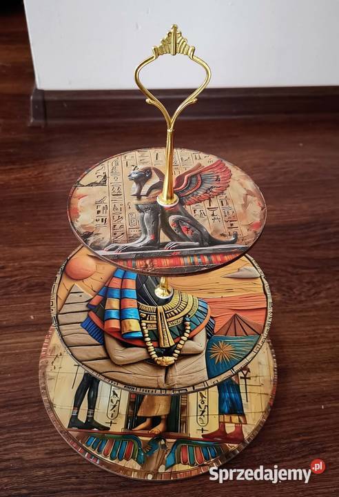 3 poziomowania patera w stylu egipskim Lędziny sprzedam