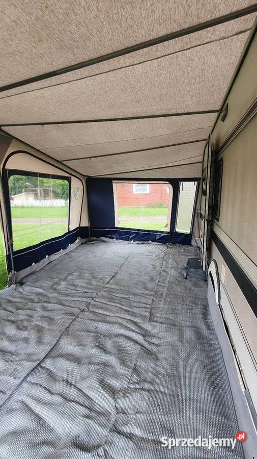 Hobby 520 prestige Kempingowe