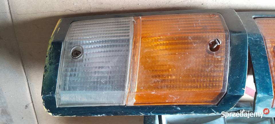Fiat 125p kierunkowskazy pżud Paszkówka