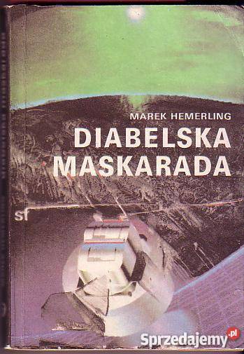 6244 DIABELSKA MASKARADA MAREK HEMERLING Czyrna sprzedam