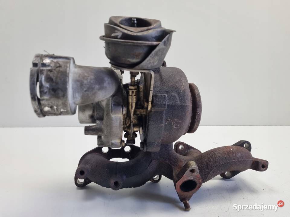 TURBOSPRĘŻARKA Audi A3 II 8P 20 TDI turbo
