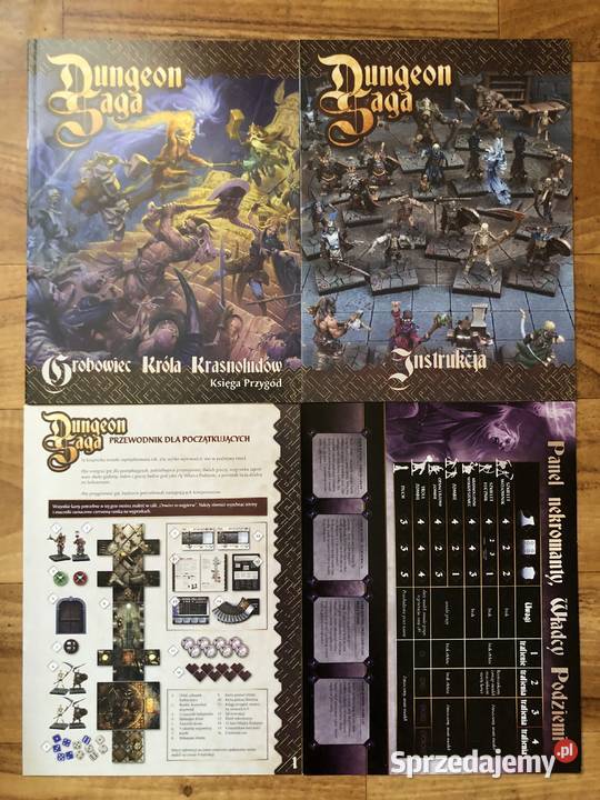 Dungeon Saga Grobowiec Króla Krasnoludów BARD