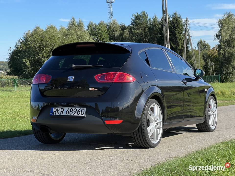 Seat Leon Cupra R 310 2010 ABT 2010 Polift Xenon 235500km Krosno