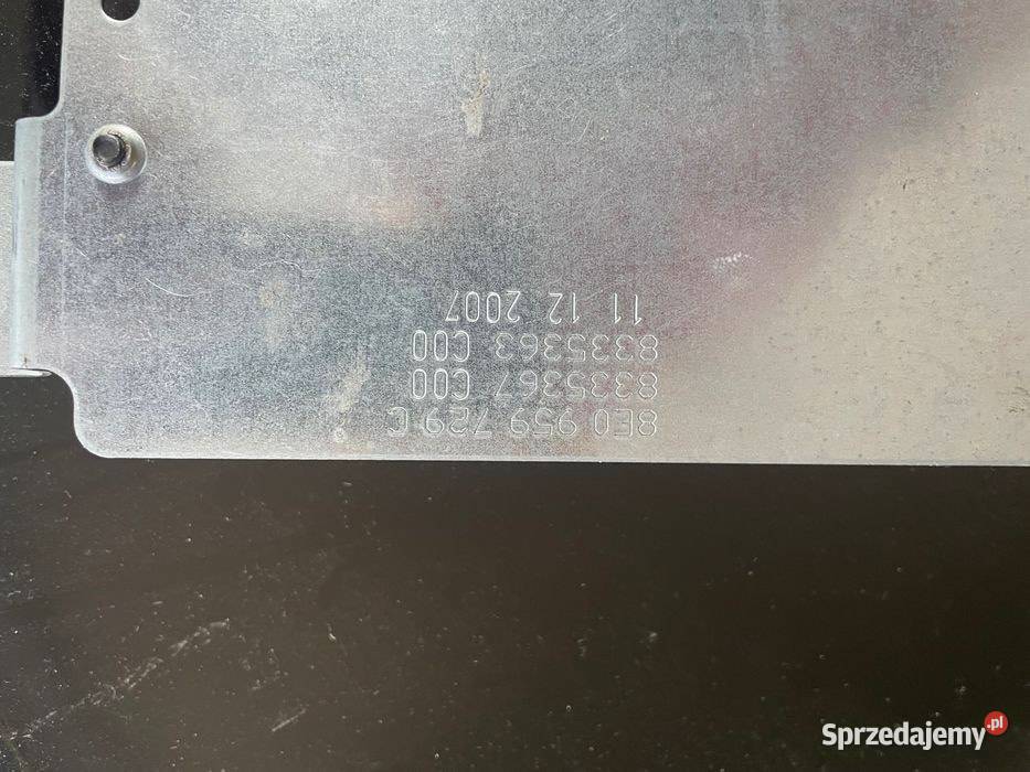 Sterownik Pamięci Foteli 4F0 8E0 Moduł Komfortu Rok produkcji 2005 Kijewo Królewskie