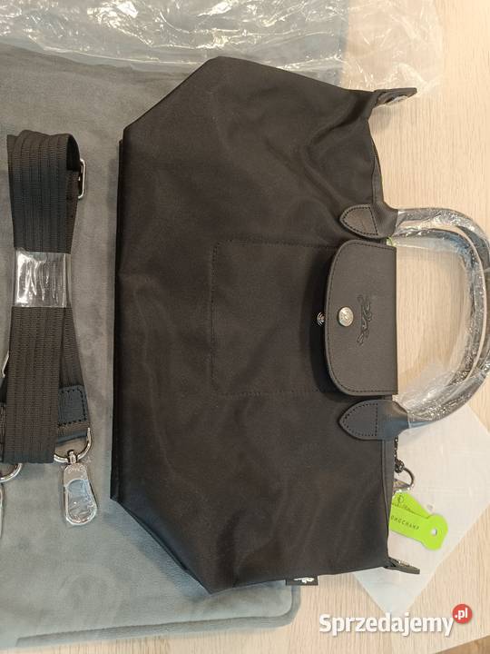 Torebka LongChamp czarny Pruchna