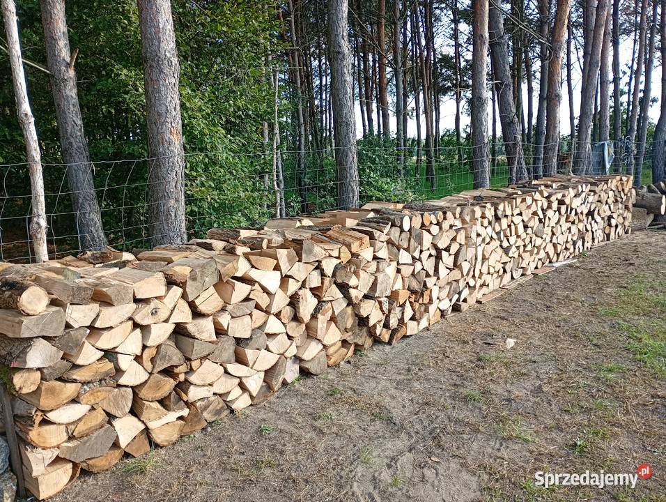 Drewno kominkowe Dąb jesion suchy Żmigród sprzedam
