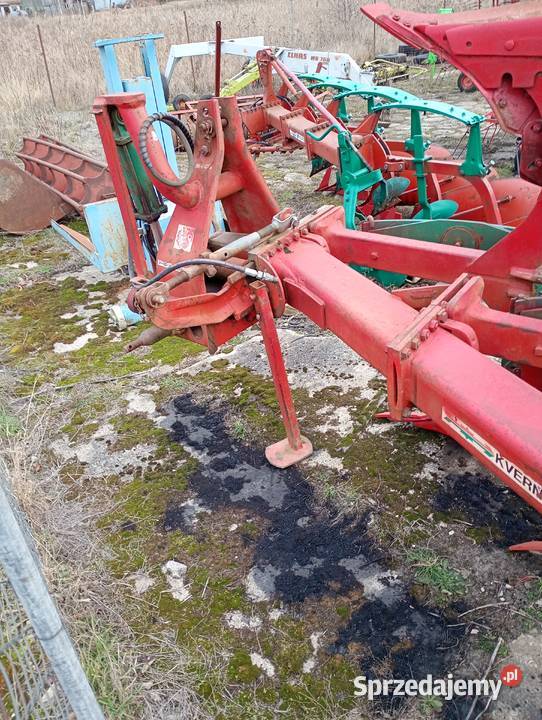 pług kverneland 4 obrotowy Węgorzewo sprzedam