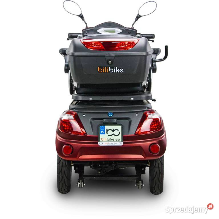 Skuter inwalidzki elektryczny BILI BIKE SHINO G2 Tarnów