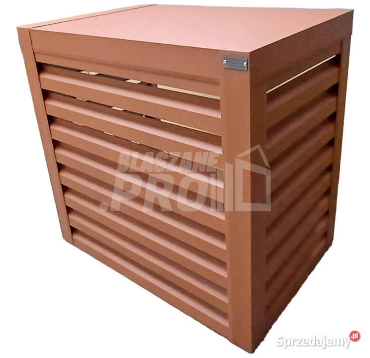 Osłona klimatyzatora pompy ciepła 100x50x110 Jelenia Góra