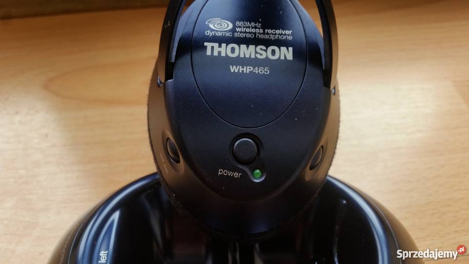 Bezprzewodowe słuchawki Thomson WHP 465 Radiowe Warszawa
