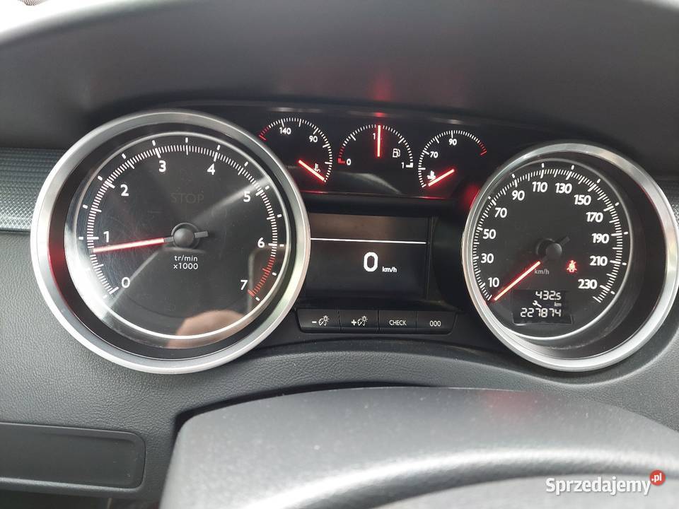 Peugeot 508 16 THP Xenon Full Wersja Zadbany ESP