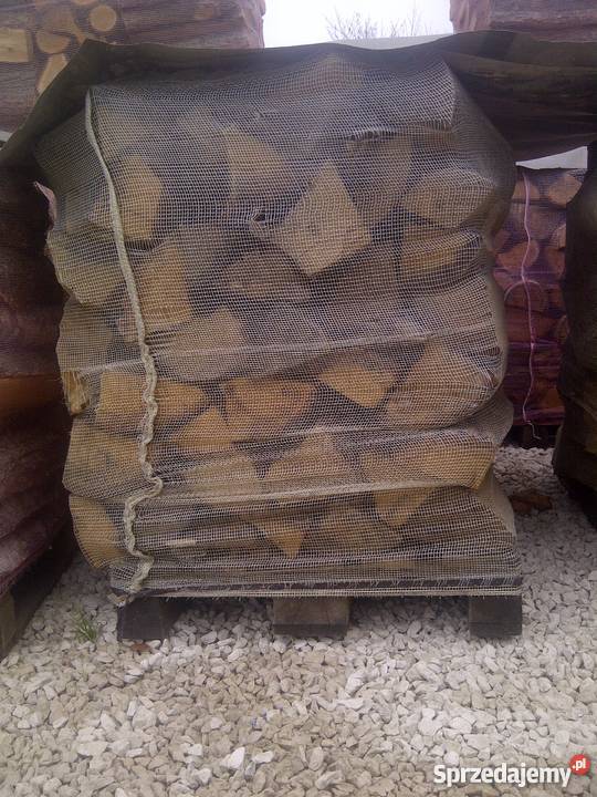 DREWNO KOMINKOWE BRZOZA DĄB Serock sprzedam