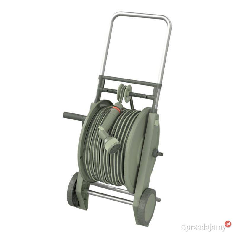 Wąż ogrodowy na kółkach 15 m verwe Zawiercie sprzedam