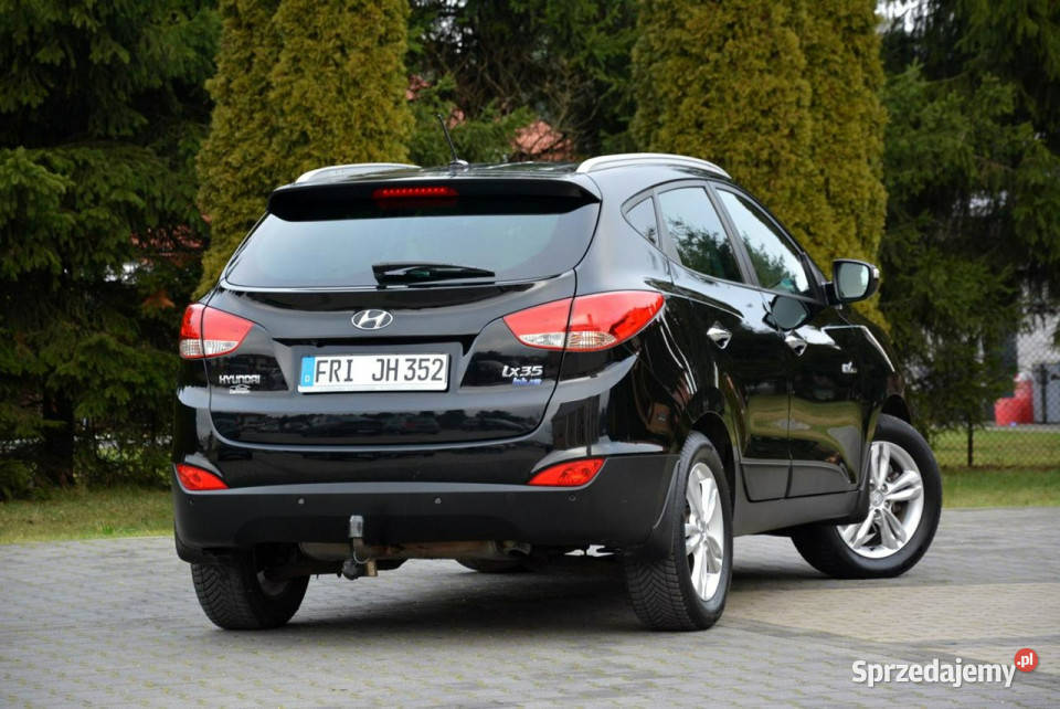 Hyundai ix35 Premium Keyless go Duża Navi Kamera nawigacja Ostrów Mazowiecka