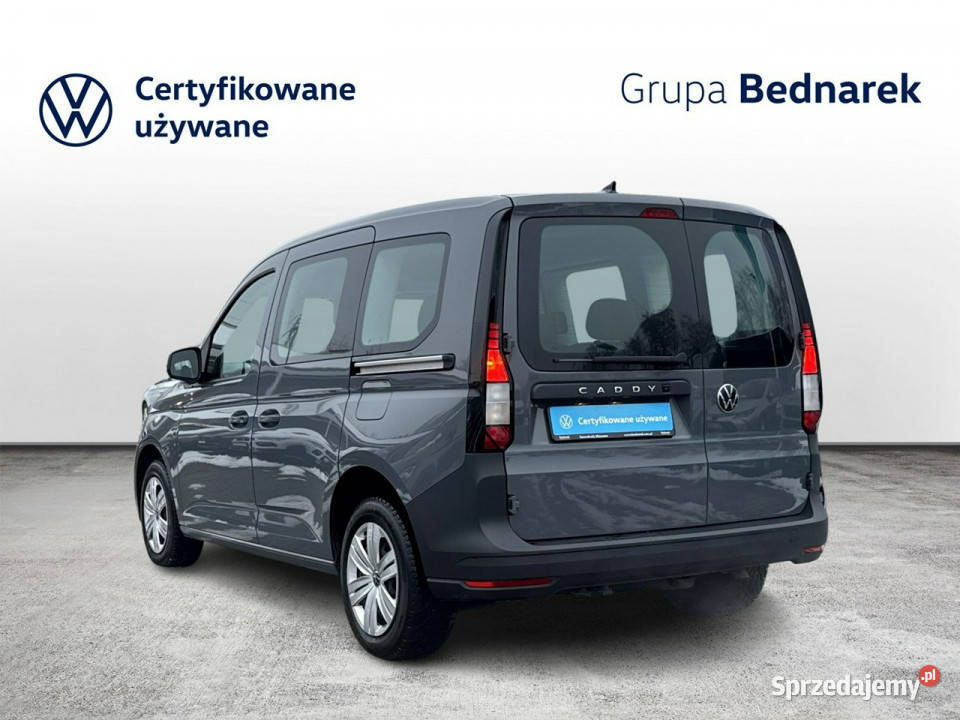 Volkswagen Caddy Bezwypadkowy Salon Polska ASR (kontrola trakcji)