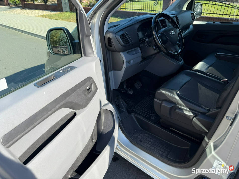 Toyota ProAce Toyota ProAce 20122 Long Klima 2x pełny VAT dolnośląskie Syców