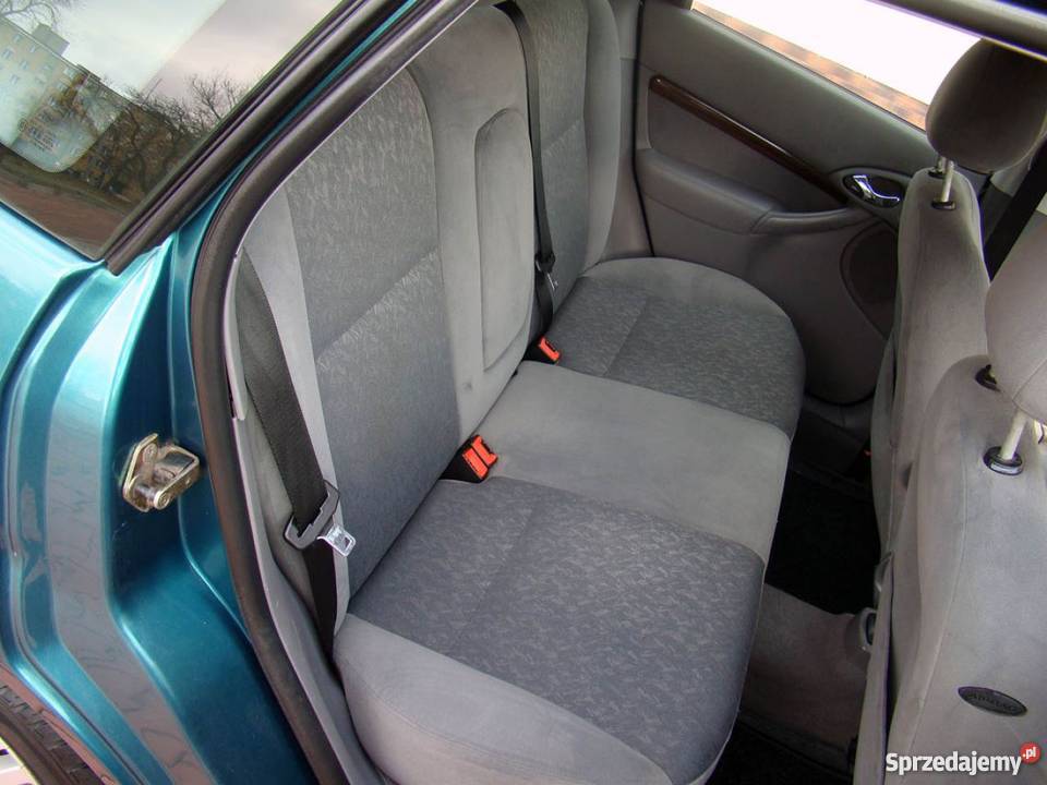 Na sprzedaż Ford Focus zielony