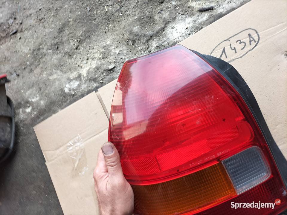 HONDA CIVIC 6 VI LAMPA TYŁ LEWA lewe Kamień-Kolonia