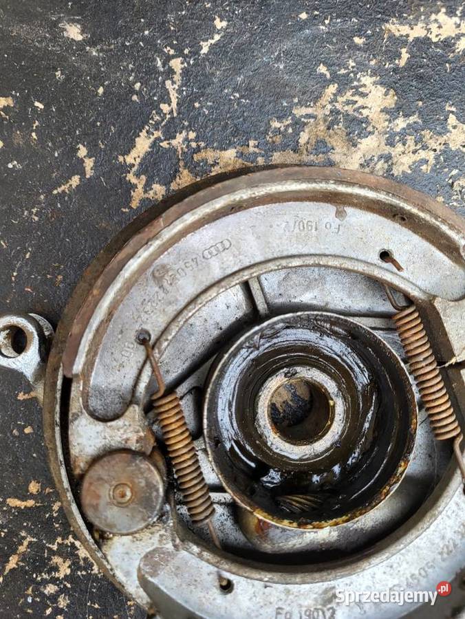 DKW RT HAMULEC TARCZA KOTWICZNA SZCZĘKI Rybnik