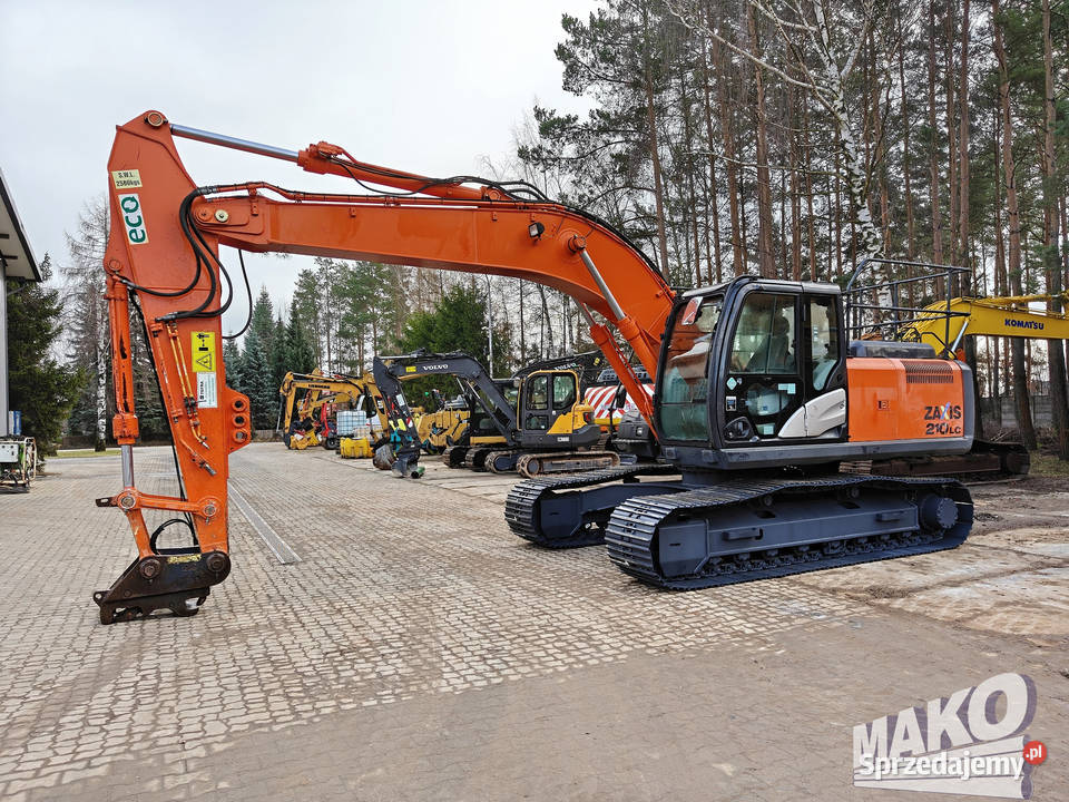 Hitachi ZX210LC5B ZX210 Klepka 700mm Liebherr Maszyny budowlane Ostrowiec Świętokrzyski