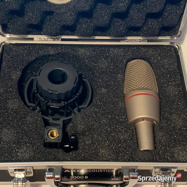 AKG Acoustics C3000B mikrofon studyjny Warszawa