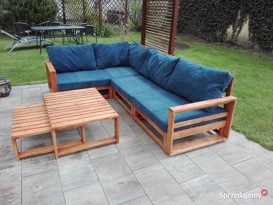 Zestaw Mebli Ogrodowy 4 osobowy Suchedniów