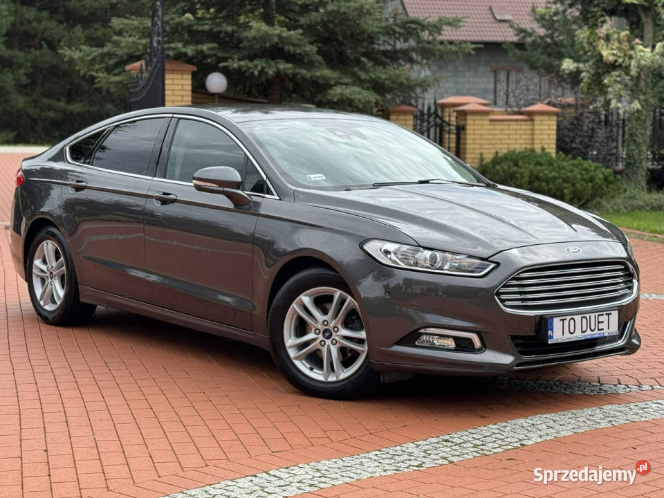 Ford Mondeo 20 TDCi 150 TITANIUM Automat czujnik zmierzchu Widełki