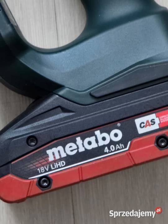 Piła łańcuchowa akumulatorowa Metabo MS 18 LTX Kielce