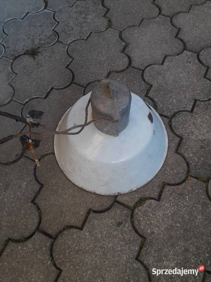 Stara lampa Loft industrial sprzedam