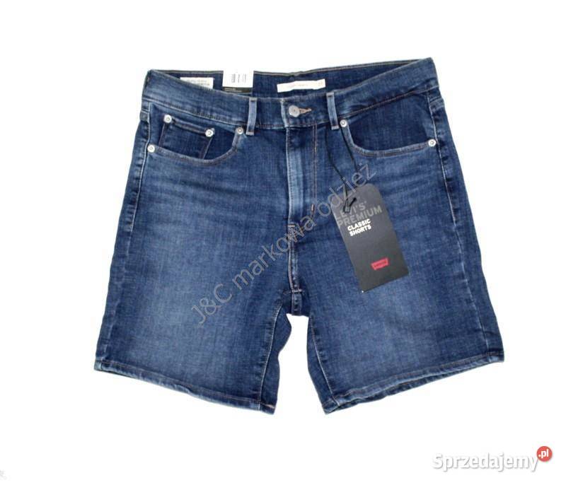 HURT Spodenki jeans LEVIS oryginalne nowa kol 80