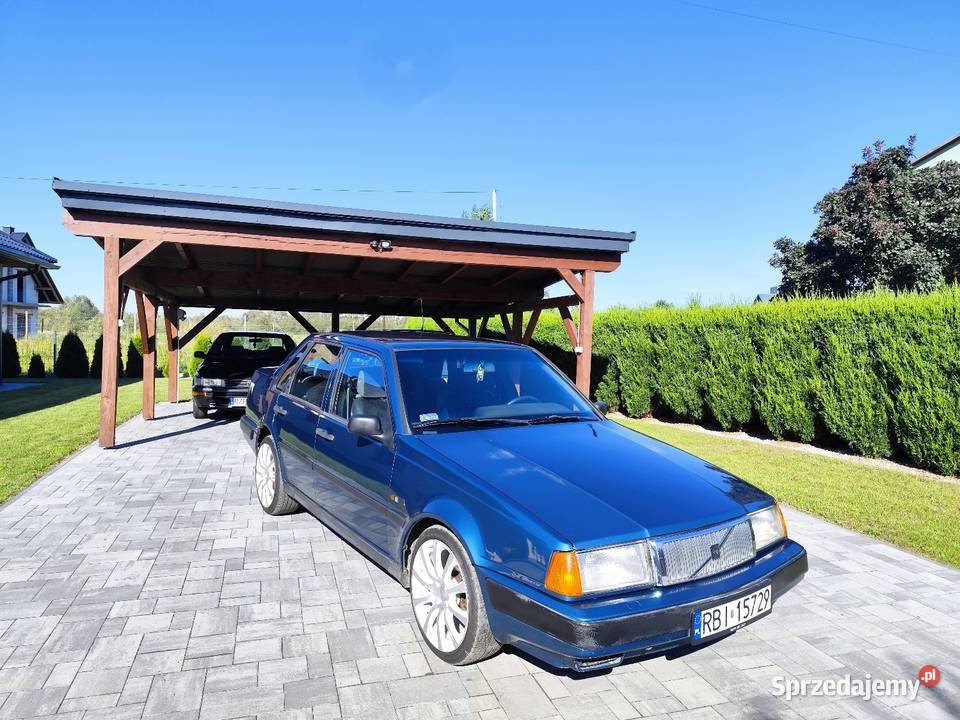 Volvo 460 GL 1993 17 Benzyna 102 Full Pozostałe Rzeszów