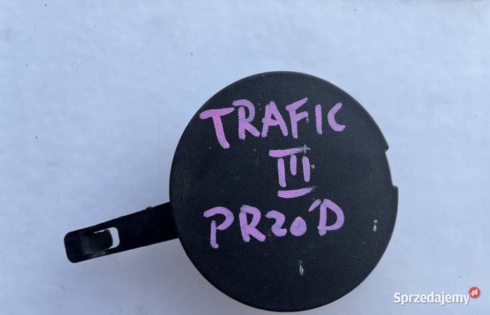 VIVARO B TRAFIC III ZAŚLEPKA ZDERZAKA PRZÓD Międzychód