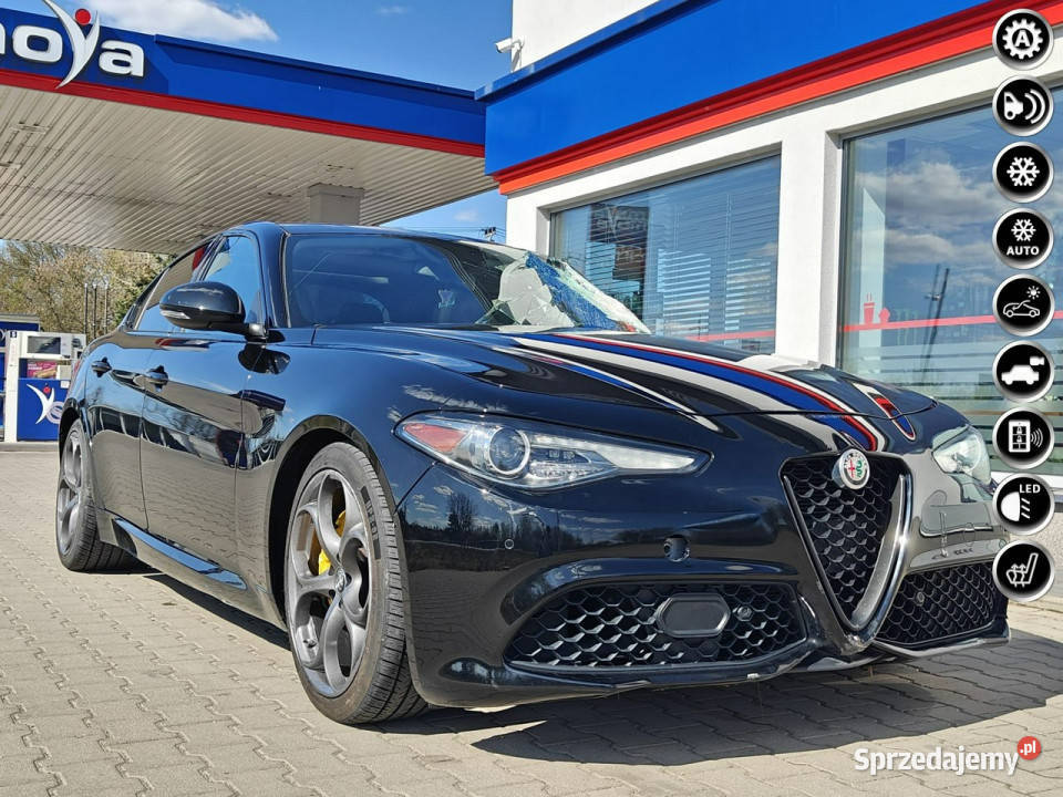 Alfa Romeo Giulia Karczew