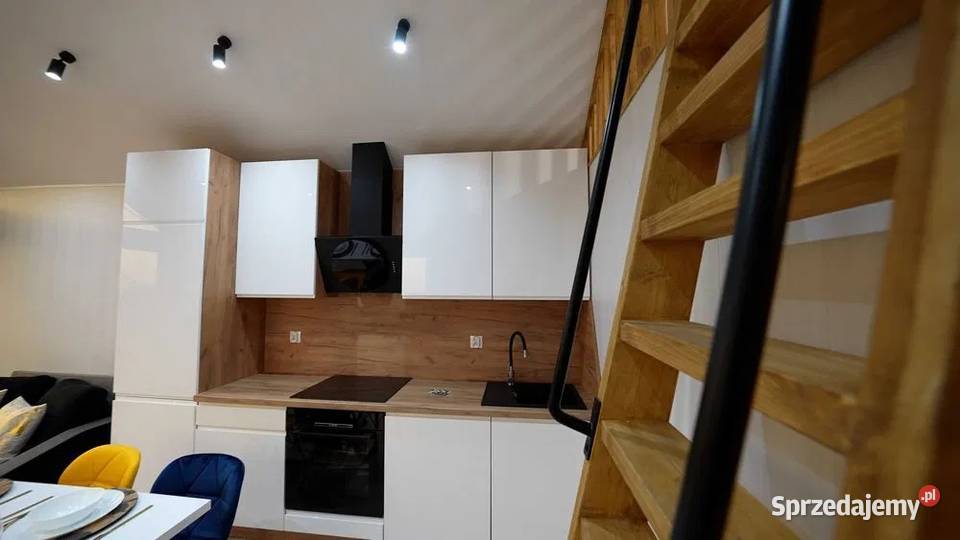 Dom mobilny pod klucz całoroczny Milano 35m2 Karpacz