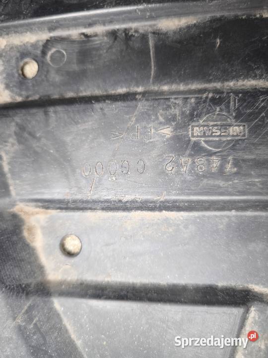 Osłona dolna silnika Nissan Altima 75890 8J000 śląskie