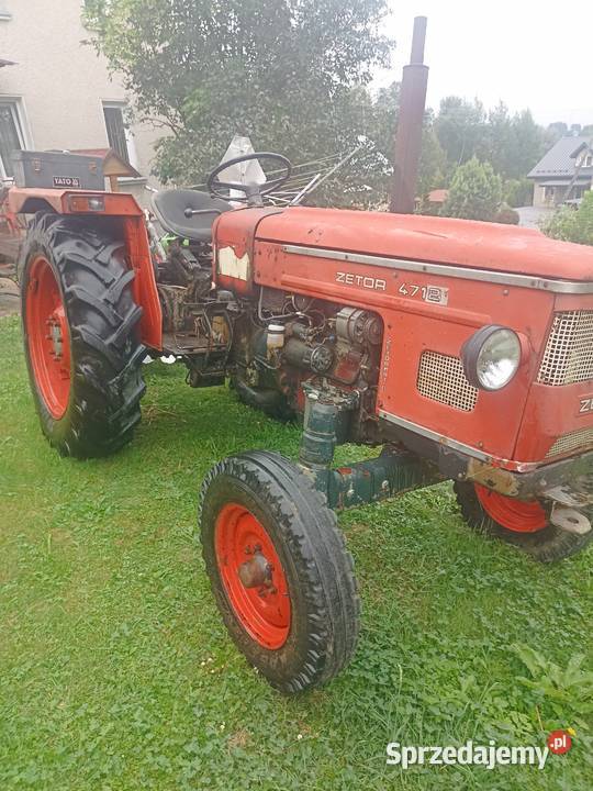 Zetor 4712 trzy tłoki sprzedam zamienię Ursus