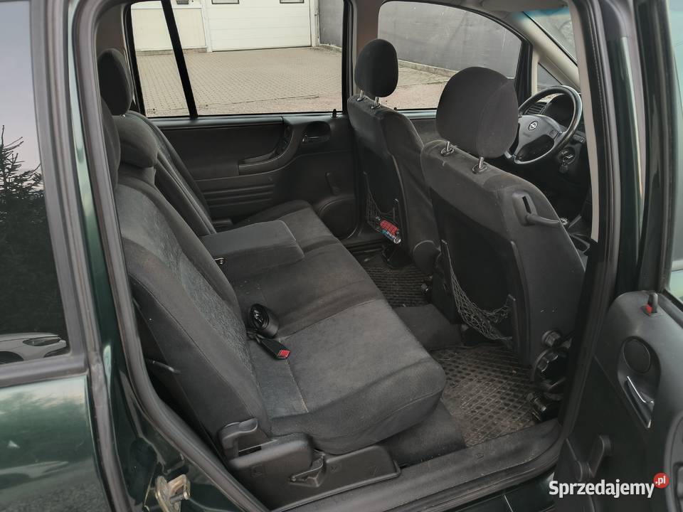 OPEL ZAFIRA 7 Osób 100 Sprawna Ważne Opłaty mazowieckie Stare Babice sprzedam
