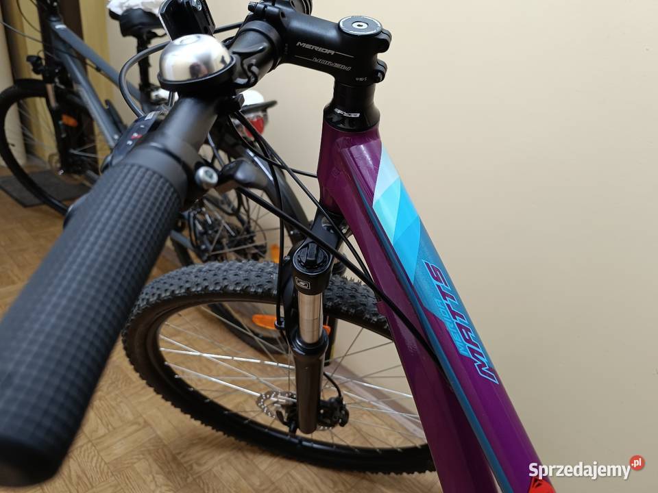 Rower górski MTB Merida Matts 7 15D Purple Teal lubelskie