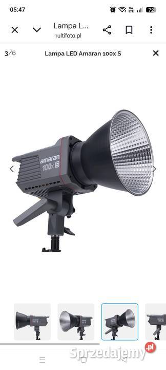 Lampa studyjna fotograficzna Opole